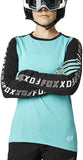 Fox Racing Ranger Drirelease Long Sleeve Jersey Teal Women's