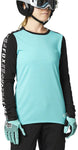 Fox Racing Ranger Drirelease Long Sleeve Jersey Teal Women's