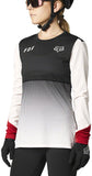 Fox Racing Flexair Long Sleeve Jersey - Black/Pink Women's Medium