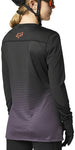 Fox Racing Flexair Long Sleeve Jersey - Black/Purple Women's Medium