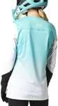 Fox Racing Flexair Long Sleeve Jersey - Teal Women's Medium