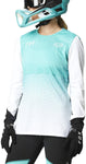 Fox Racing Flexair Long Sleeve Jersey - Teal Women's Medium