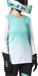 Fox Racing Flexair Long Sleeve Jersey - Teal Women's Medium