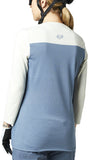 Fox Racing Ranger Drirelease 3/4 Sleeve Jersey Matte Blue Women's