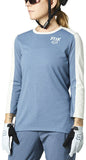 Fox Racing Ranger Drirelease 3/4 Sleeve Jersey Matte Blue Women's