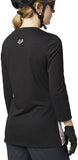 Fox Racing Ranger Drirelease 3/4 Sleeve Jersey Pale Pink Women's