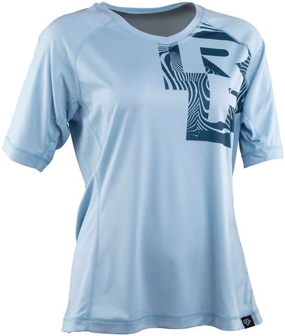 RaceFace Nimby Jersey Sky Short Sleeve WoMen's