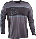 RaceFace Ruxton Jersey - Black Long Sleeve Men's Large