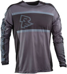 RaceFace Ruxton Jersey - Black Long Sleeve Men's 2X-Large