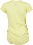 Club Ride Deer Abby Jersey Yellow Short Sleeve WoMen's