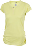 Club Ride Deer Abby Jersey Yellow Short Sleeve WoMen's