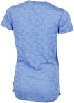 Club Ride Wheel Cute Jersey Glacier Blue Short Sleeve WoMen's