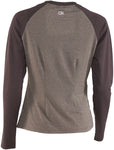 Club Ride Ida Jersey - Gray/Black Long Sleeve Women's Large