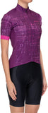 Bellwether Galaxy Jersey Sangria Short Sleeve WoMen's