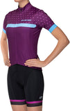 Bellwether Motion Jersey Sangria Short Sleeve WoMen's