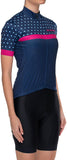 Bellwether Motion Jersey - Navy Short Sleeve Women's Small