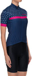 Bellwether Motion Jersey - Navy Short Sleeve Women's X-Small