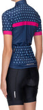 Bellwether Motion Jersey - Navy Short Sleeve Women's Small