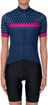 Bellwether Motion Jersey - Navy Short Sleeve Women's Small