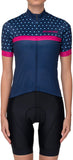 Bellwether Motion Jersey - Navy Short Sleeve Women's Small