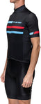 Bellwether Edge Jersey - Black Short Sleeve Men's Small