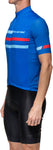 Bellwether Edge Jersey - True Blue Short Sleeve Men's Small