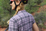 Club Ride Belle Vista Jersey - Elderberry Short Sleeve Women's Medium