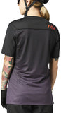 Fox Racing Flexair Jersey - Black/Purple Women's Large