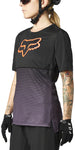 Fox Racing Flexair Jersey - Black/Purple Women's Large