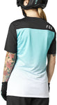 Fox Racing Flexair Jersey - Teal Women's Small