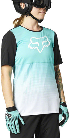 Fox Racing Flexair Jersey - Teal Women's Medium