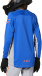 Fox Racing Defend Long Sleeve Jersey - Gray/Blue Youth Medium