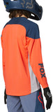 Fox Racing Defend Long Sleeve Jersey - Orange/Blue Youth Medium