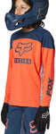 Fox Racing Defend Long Sleeve Jersey - Orange/Blue Youth Large