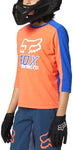 Fox Racing Ranger Drirelease 3/4 Jersey - Atomic Punch Youth Small