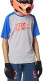 Fox Racing Defend Jersey - Steel Grey Youth Medium