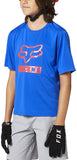 Fox Racing Defend Jersey - Blue Youth Small