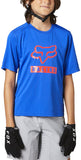 Fox Racing Defend Jersey - Blue Youth Medium