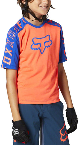 Fox Racing Ranger Drirelease Jersey - Atomic Punch Youth Large