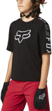 Fox Racing Ranger Drirelease Jersey - Black Youth Medium