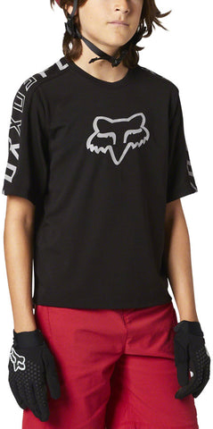 Fox Racing Ranger Drirelease Jersey - Black Youth Small