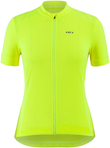 Garneau Beeze 3 Jersey Bright Yellow Short Sleeve WoMen's