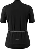 Garneau Beeze 3 Jersey - Black Short Sleeve Women's Medium