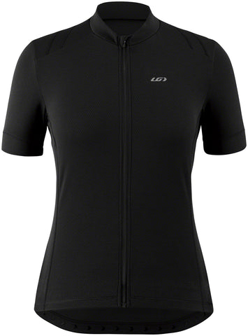 Garneau Beeze 3 Jersey - Black Short Sleeve Women's Large