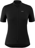 Garneau Beeze 3 Jersey - Black Short Sleeve Women's 2X-Large