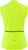 Garneau Beeze 3 Jersey Bright Yellow Sleeveless WoMen's