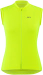 Garneau Beeze 3 Jersey Bright Yellow Sleeveless WoMen's