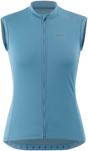 Garneau Beeze 3 Jersey Half Moon Blue Sleeveless WoMen's