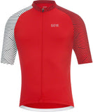 GORE C5 Jersey - Red/White Men's Large