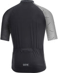 GORE C5 Jersey - Black/White Men's Medium